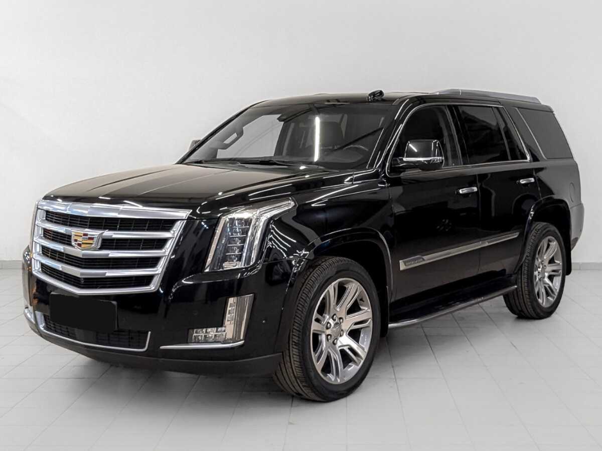 Cadillac Escalade, 2017 Фото №1