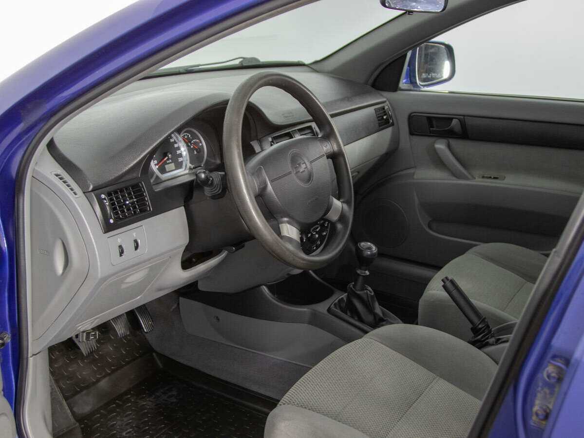 Chevrolet Lacetti, 2010 Фото №10