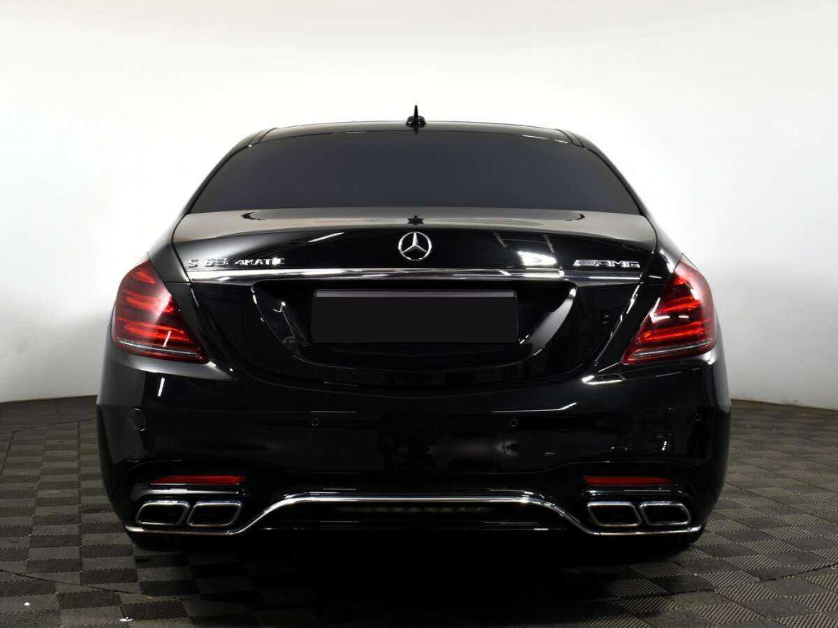 Mercedes-Benz S-Класс AMG 63 AMG Long, 2014 Фото №5