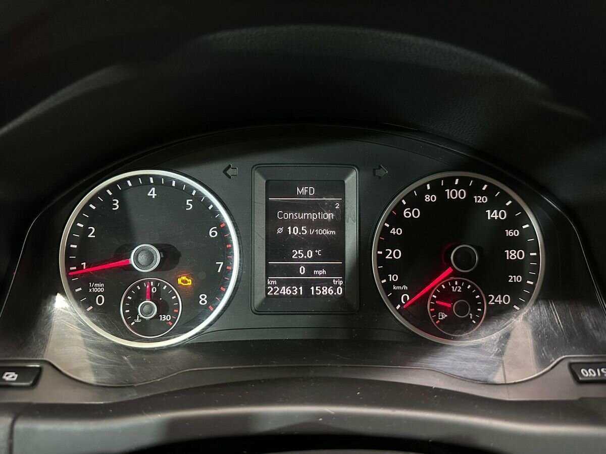 Volkswagen Tiguan, 2010 Фото №12