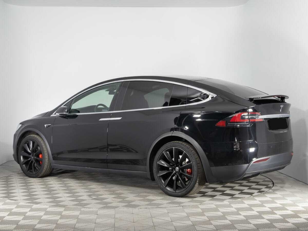 Tesla Model X Performance, 2020 Фото №7