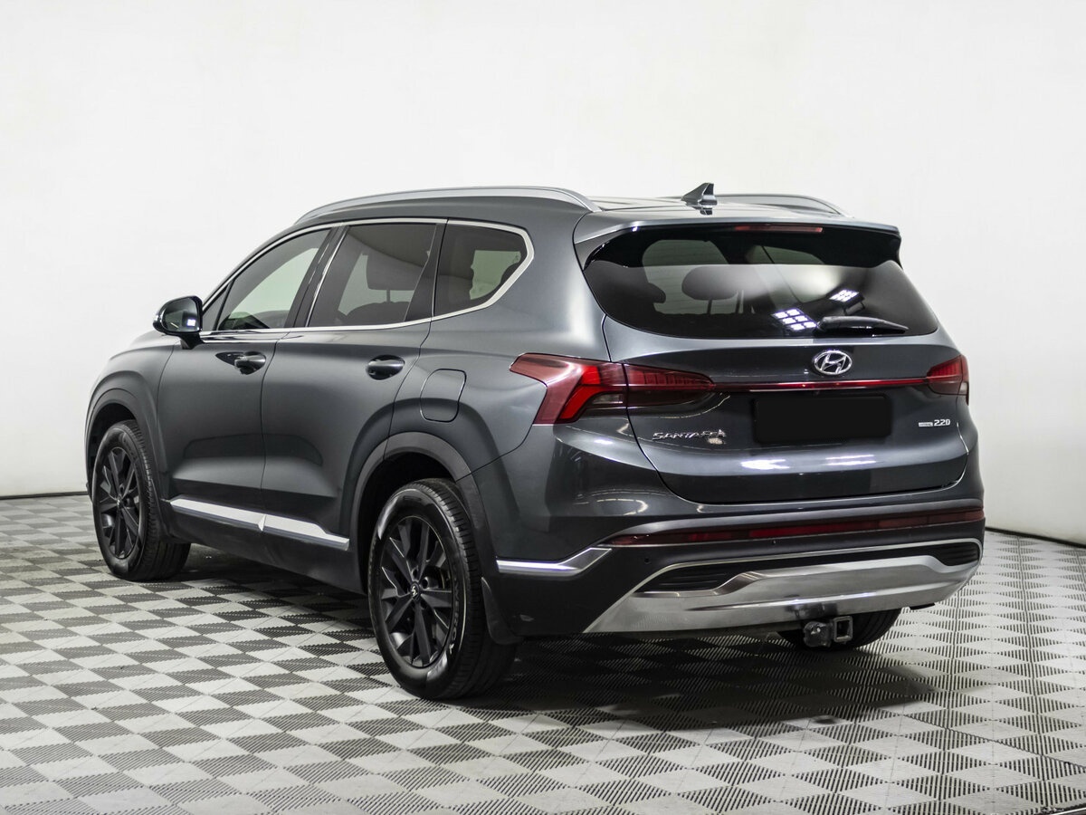 Hyundai Santa Fe IV Рестайлинг, 2021 Фото №6