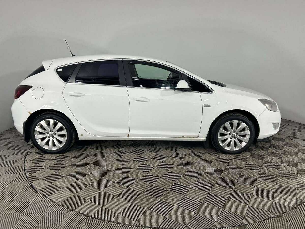 Opel Astra, 2011 Фото №4