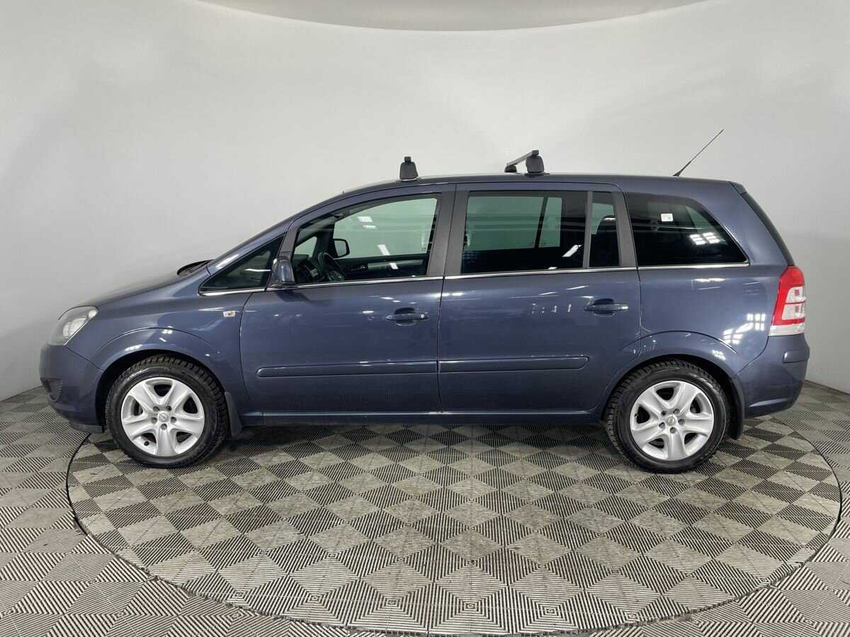 Opel Zafira, 2010 Фото №5