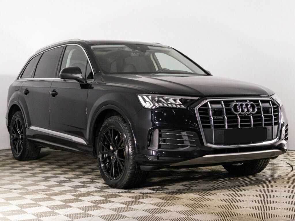 Audi Q7 45 TDI, 2020 Фото №3