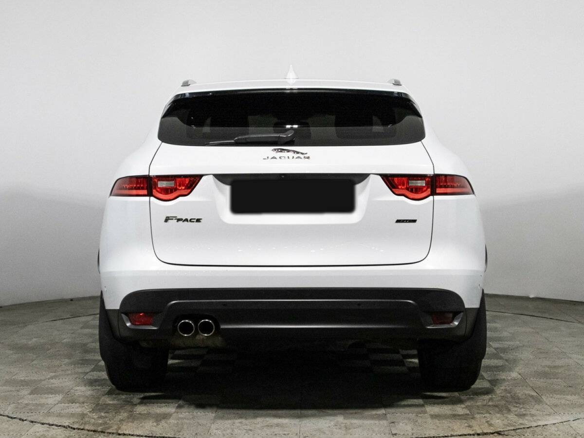 Jaguar F-Pace, 2016 Фото №6