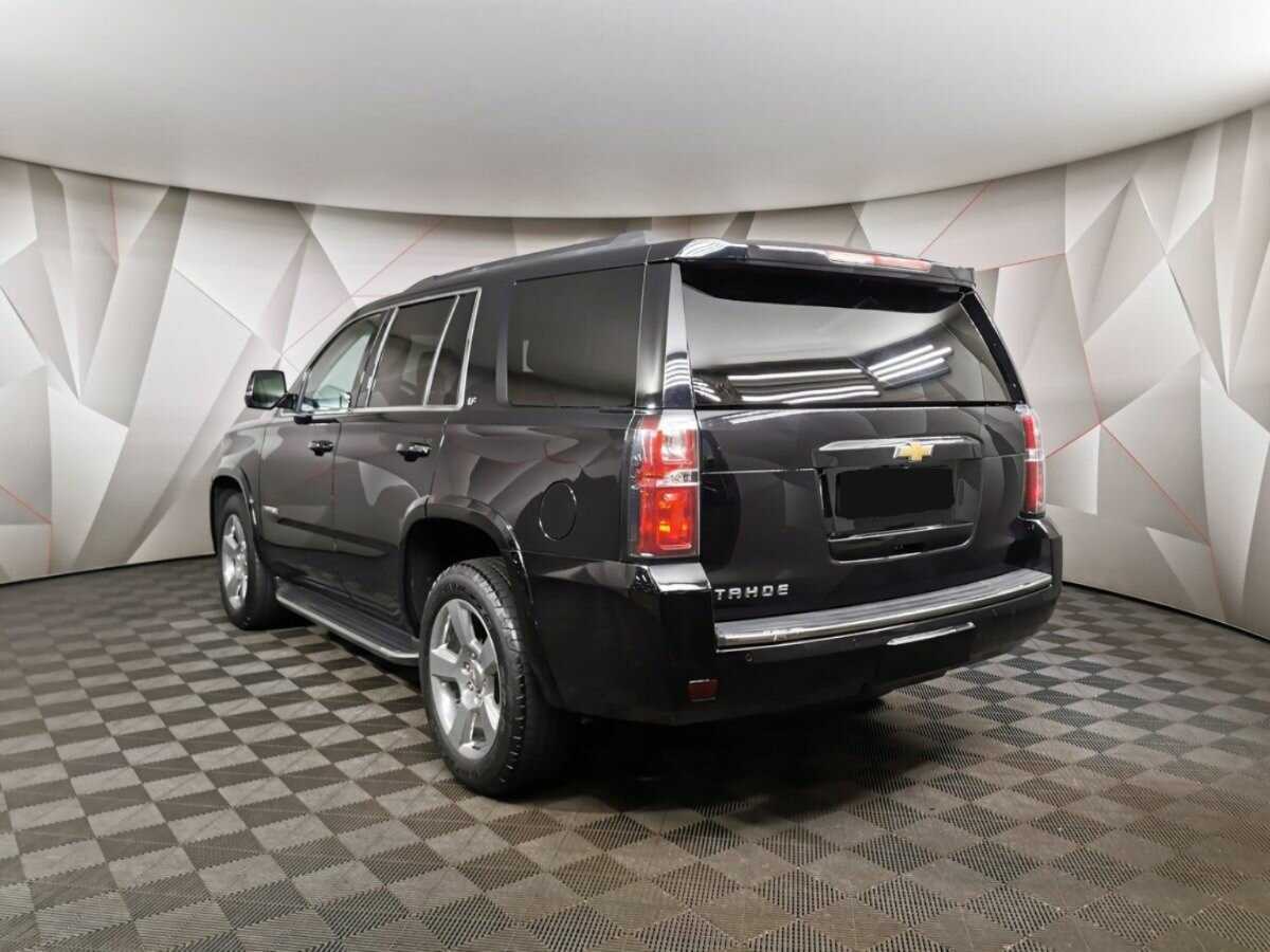 Chevrolet Tahoe, 2017 Фото №4