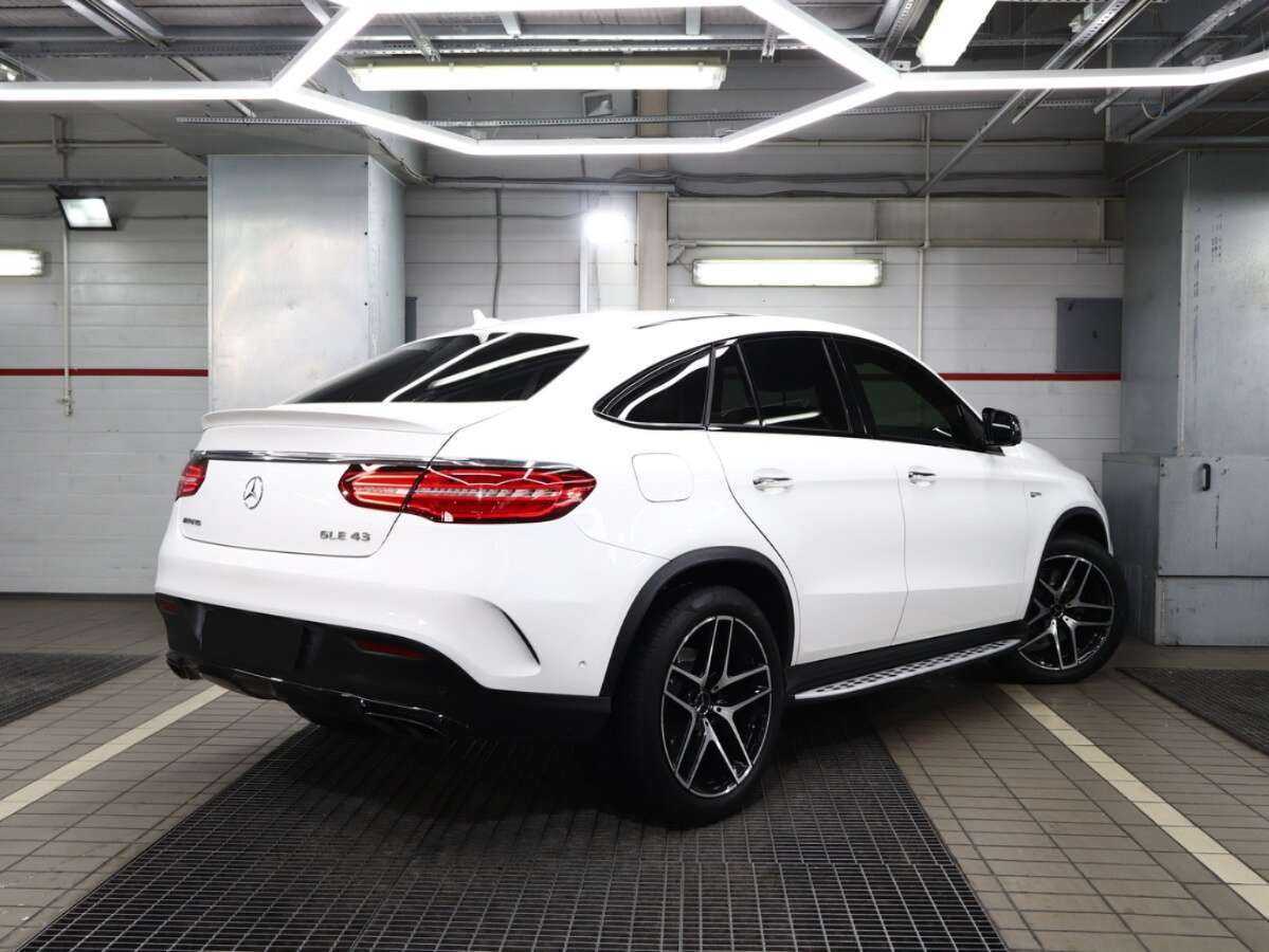 Mercedes-Benz GLE Coupe AMG 43 AMG, 2017 Фото №2