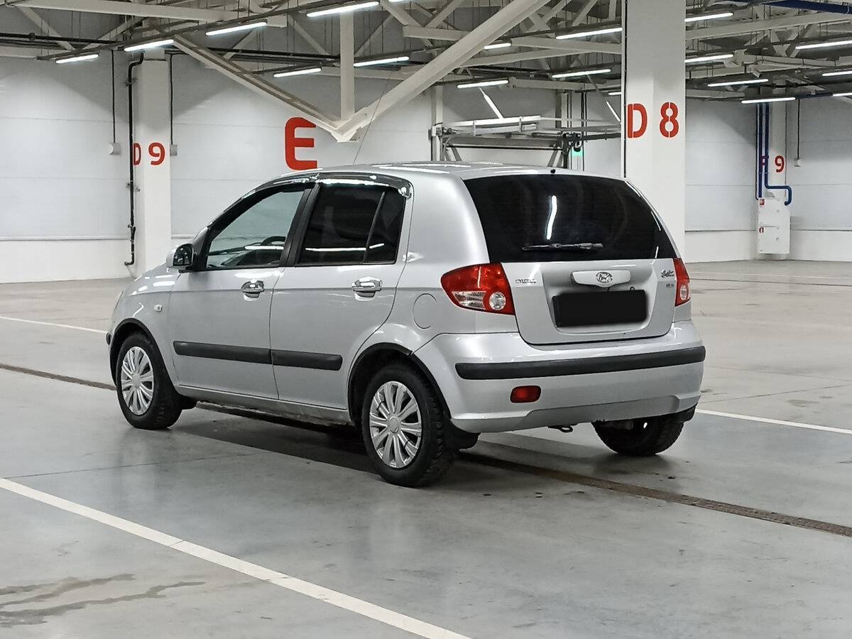 Hyundai Getz, 2004 Фото №7