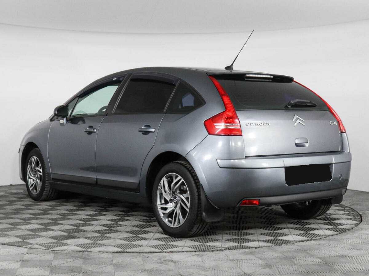 Citroen C4, 2009 Фото №4