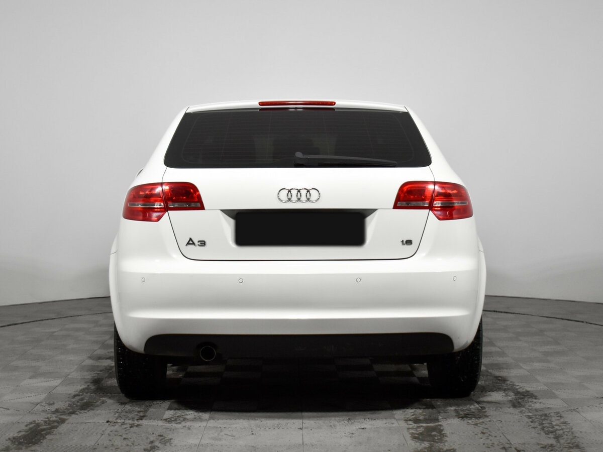 Audi A3 Sportback II (8P) Рестайлинг 2, 2009 Фото №6