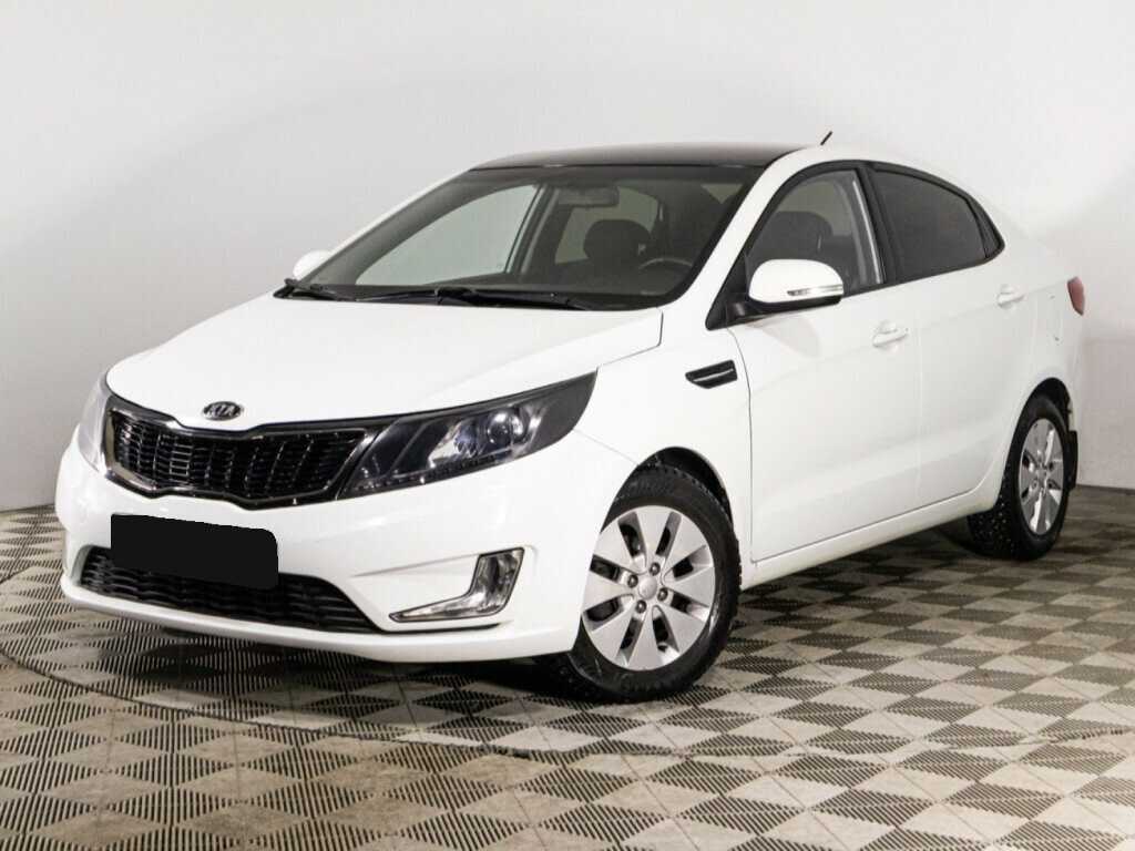 Kia Rio 4-speed, 2011 Фото №1