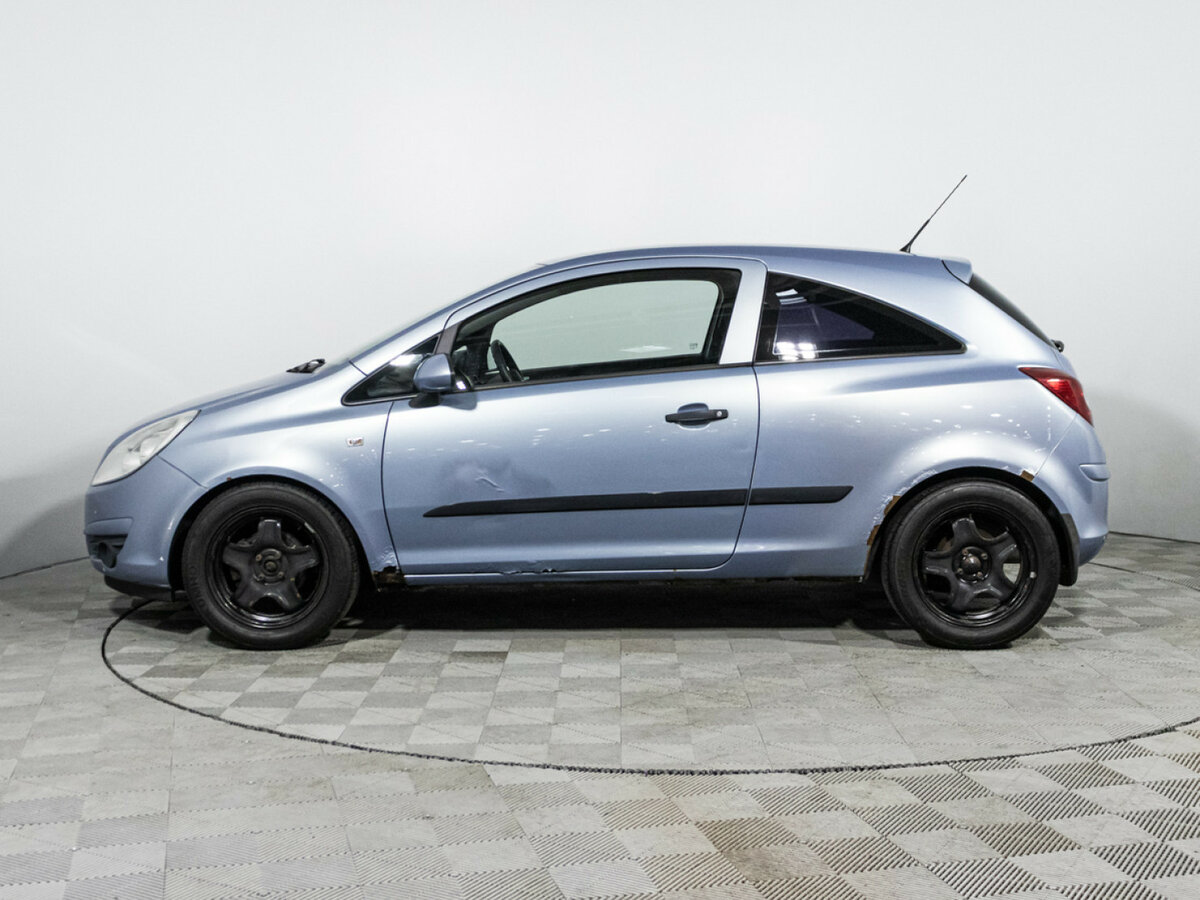 Opel Corsa D, 2007 Фото №8