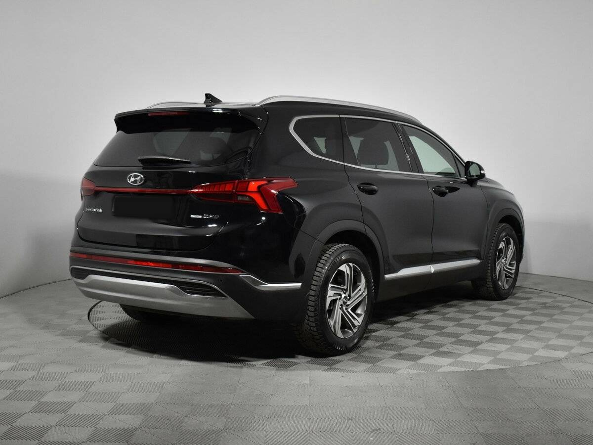 Hyundai Santa Fe, 2021 Фото №5