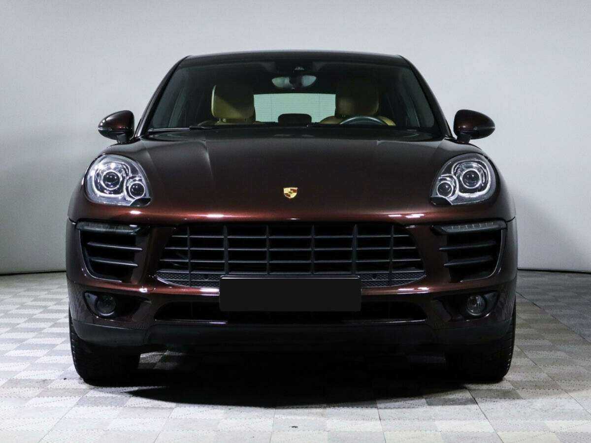 Porsche Macan, 2018 Фото №2