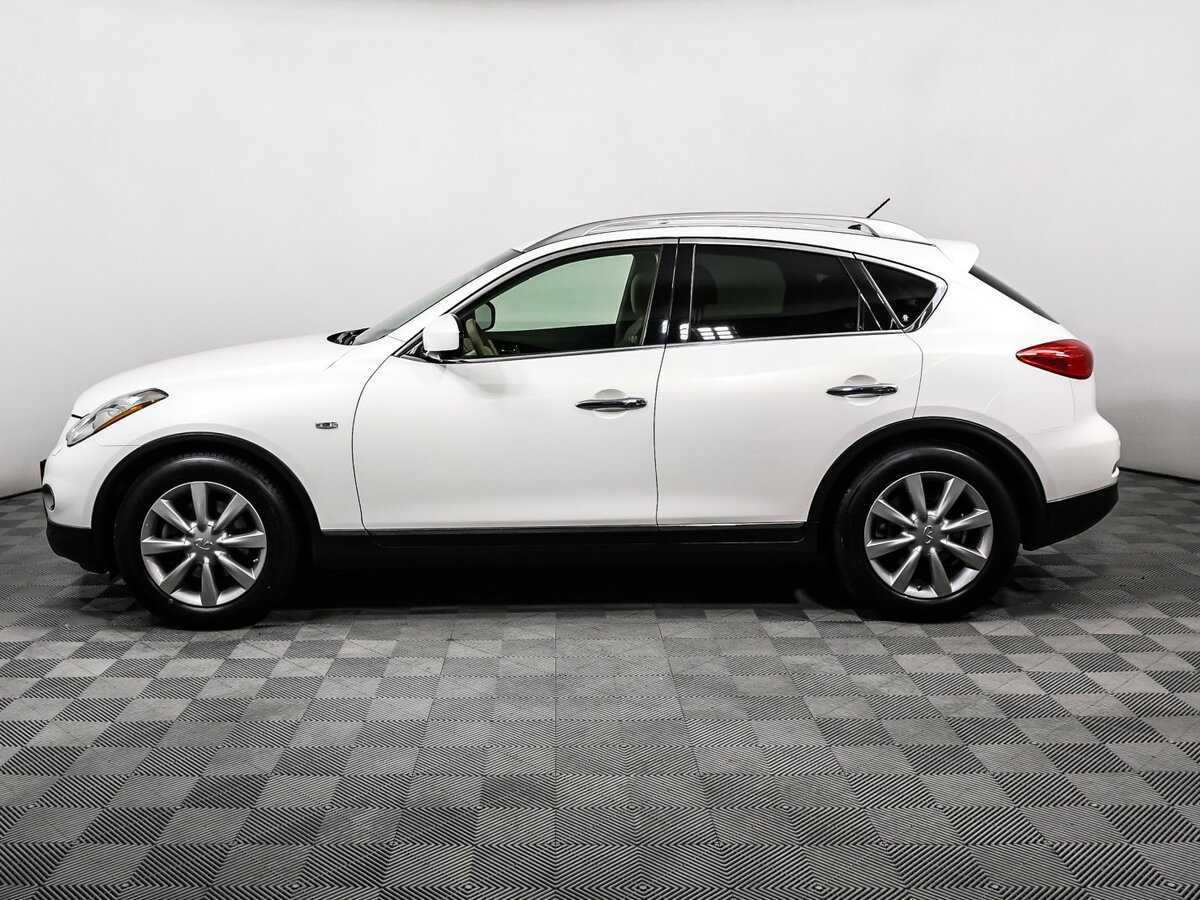 Infiniti EX35, 2008 Фото №8