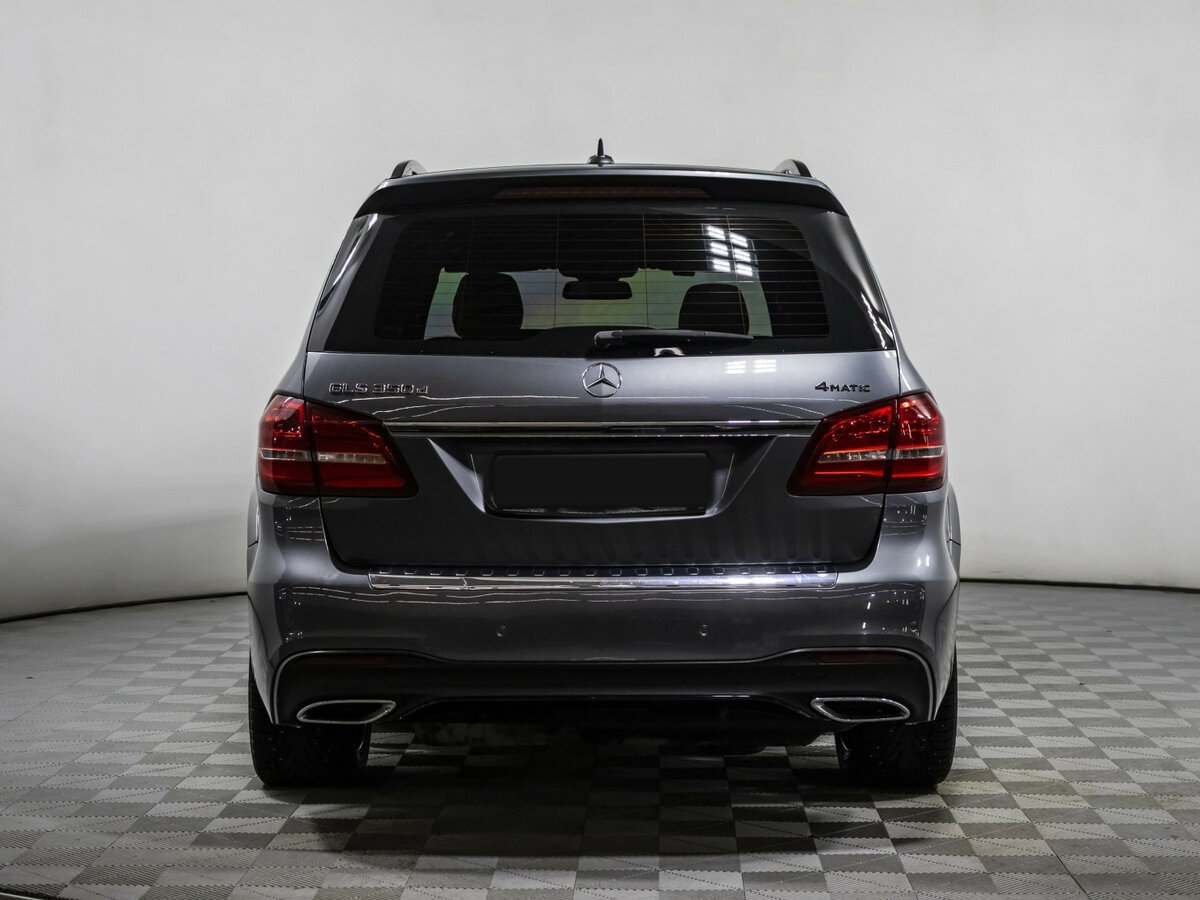 Mercedes-Benz GLS 350 d I (X166), 2019 Фото №5
