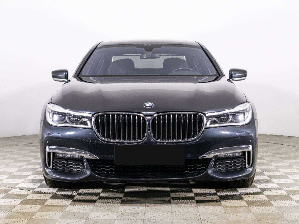 BMW 7 серии Long 730Ld xDrive, 2018 Фото №2