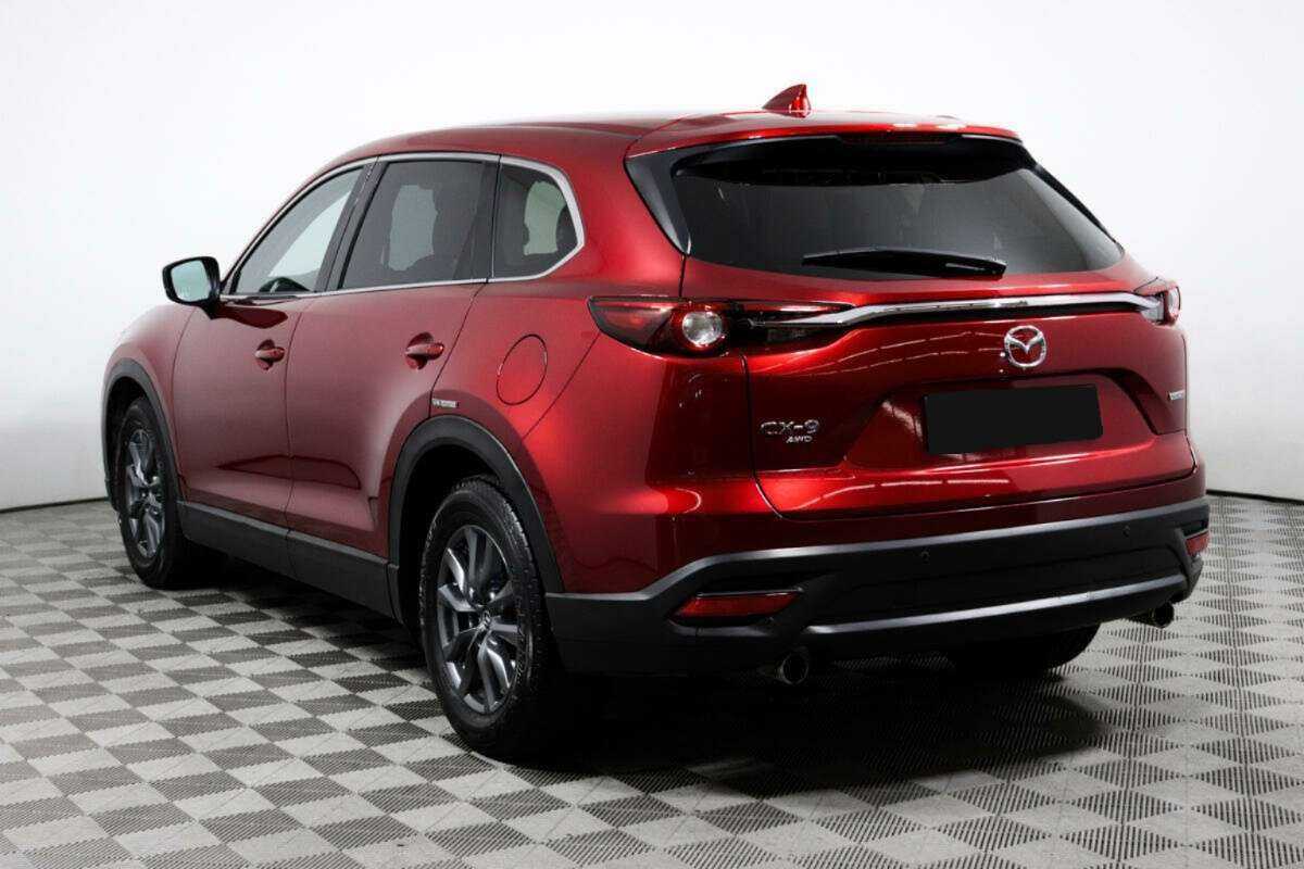 Mazda CX-9, 2022 Фото №7