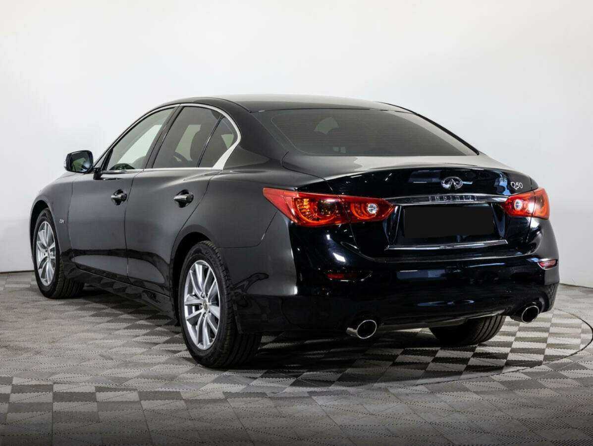 Infiniti Q50, 2014 Фото №6