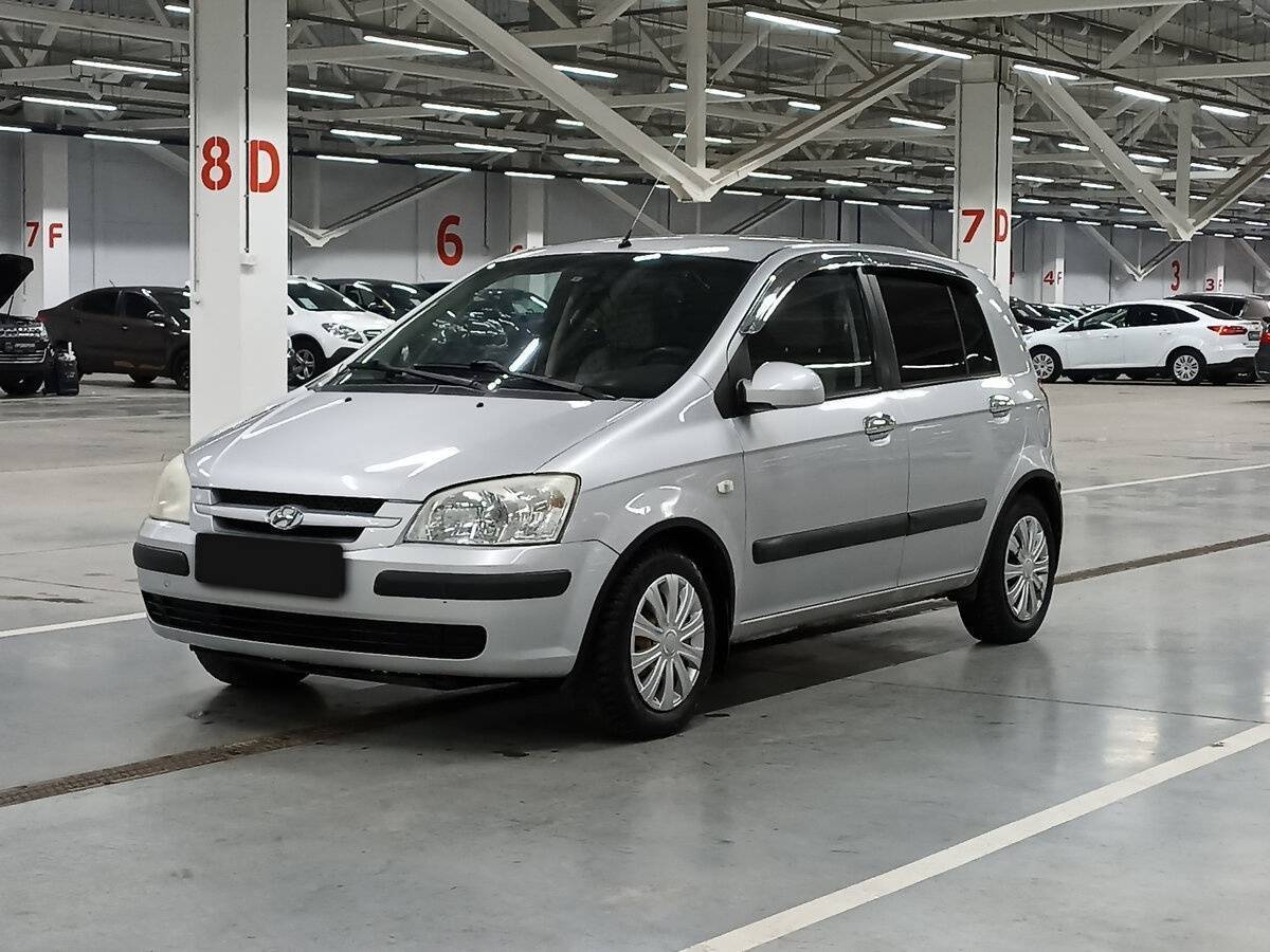 Hyundai Getz, 2004 Фото №1