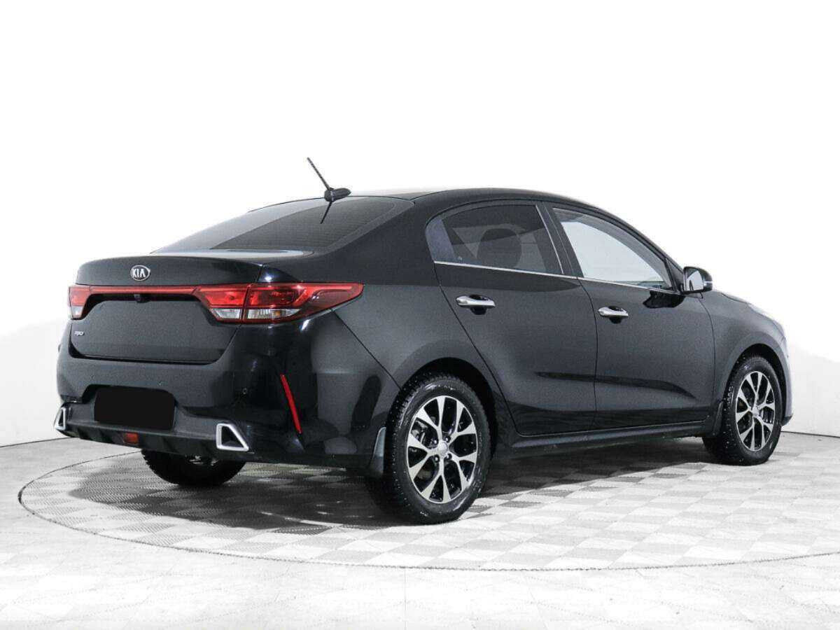 Kia Rio, 2020 Фото №5