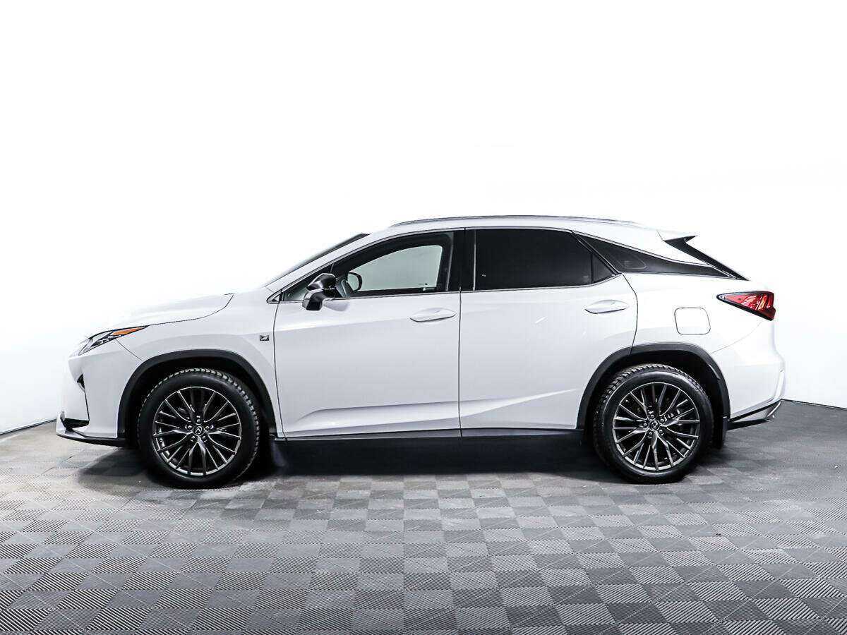 Lexus RX 200t, 2016 Фото №7