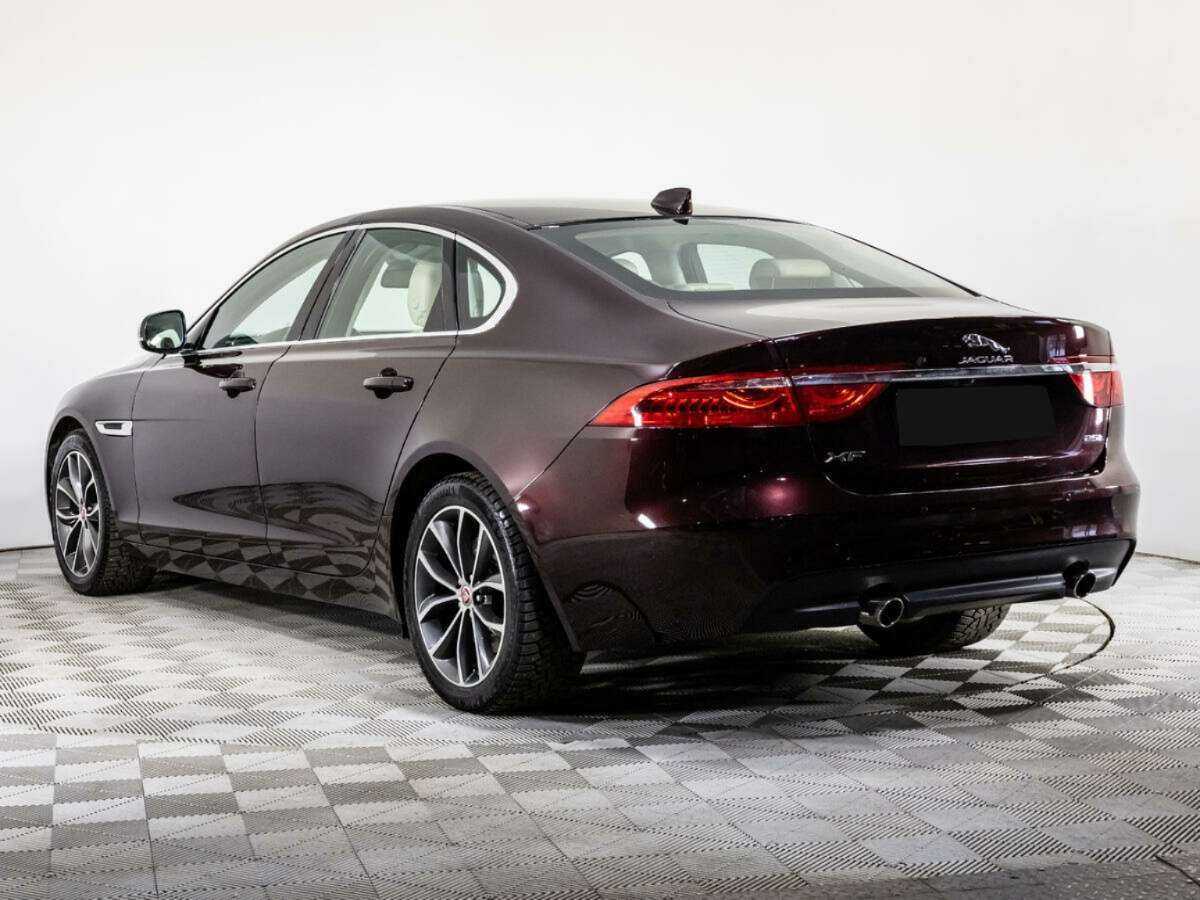 Jaguar XF, 2016 Фото №7