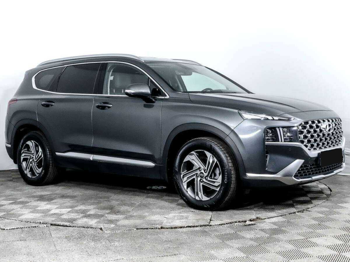 Hyundai Santa Fe, 2022 Фото №3