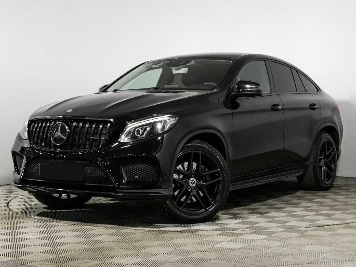 Mercedes-Benz GLE Coupe 400, 2017 Фото №1
