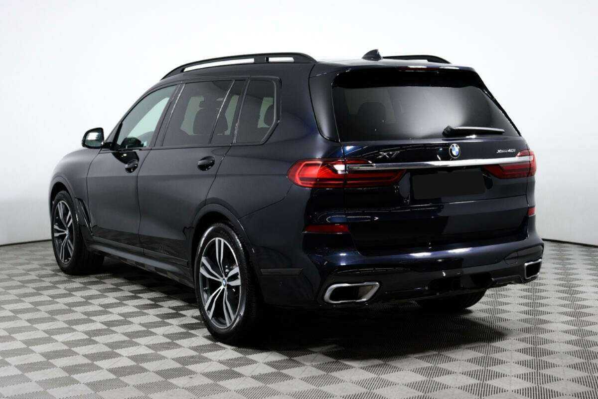 BMW X7 40i, 2019 Фото №7