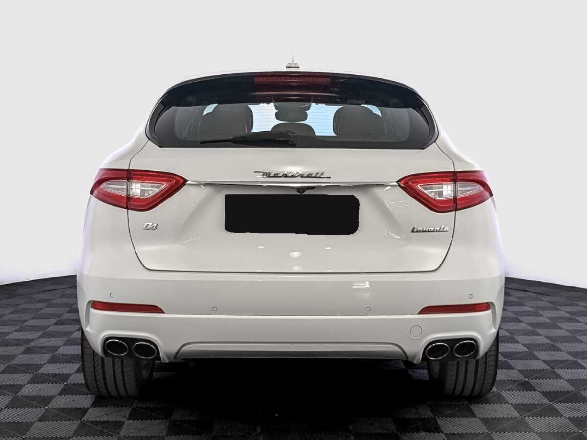 Maserati Levante Diesel, 2019 Фото №6