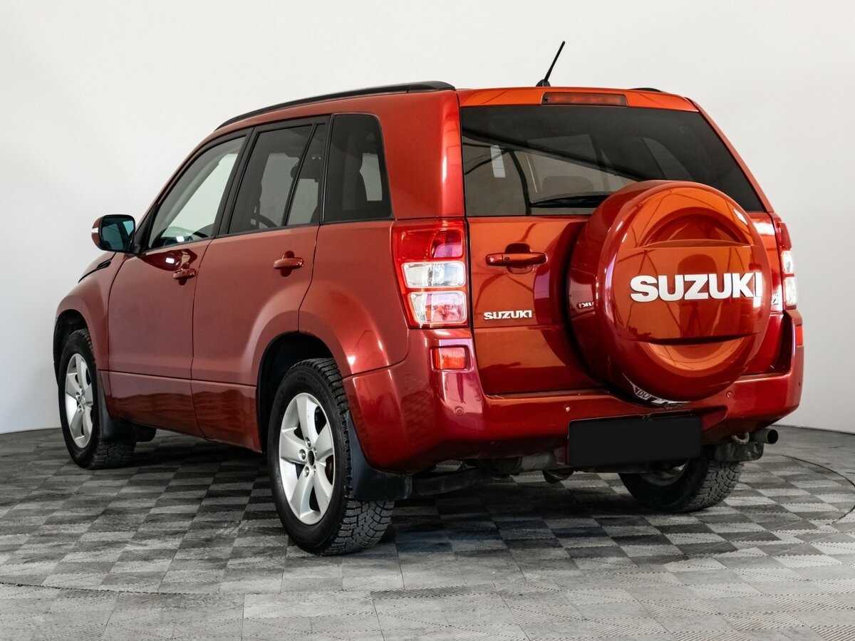 Suzuki Grand Vitara, 2010 Фото №6