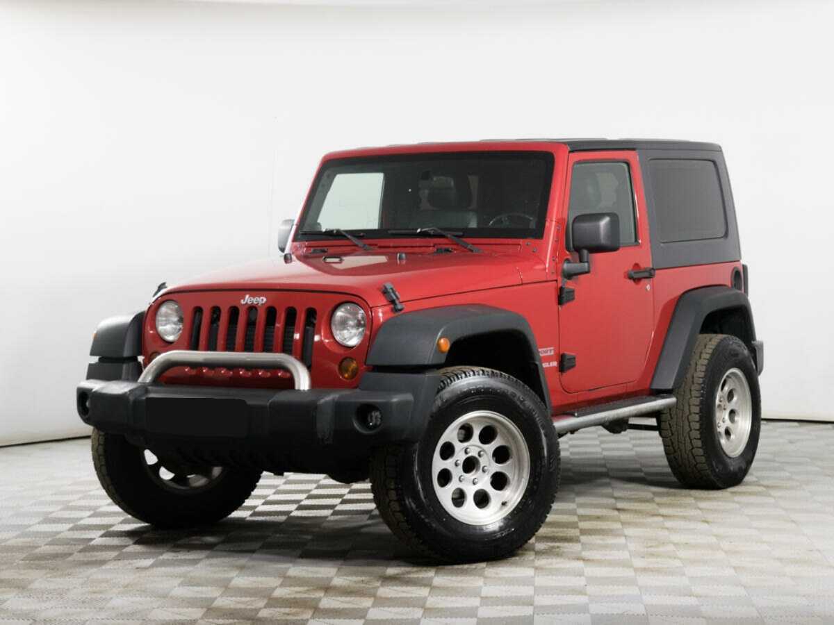 Jeep Wrangler, 2008 Фото №1
