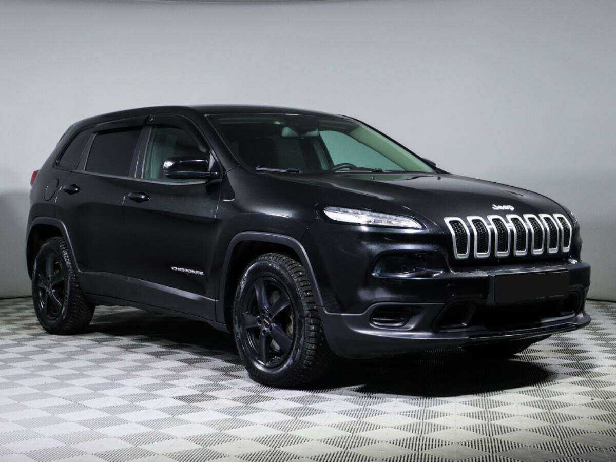 Jeep Cherokee, 2014 Фото №3