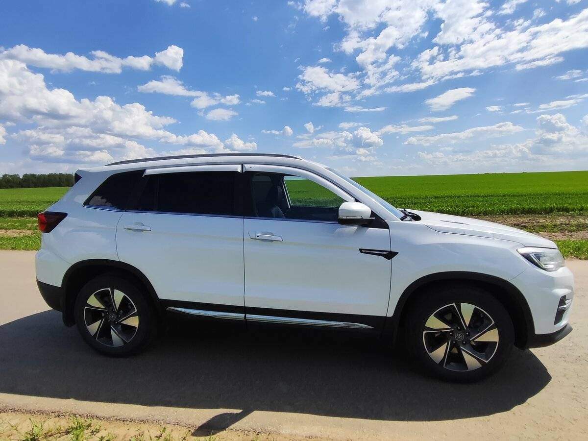 Changan CS75, 2021 Фото №8