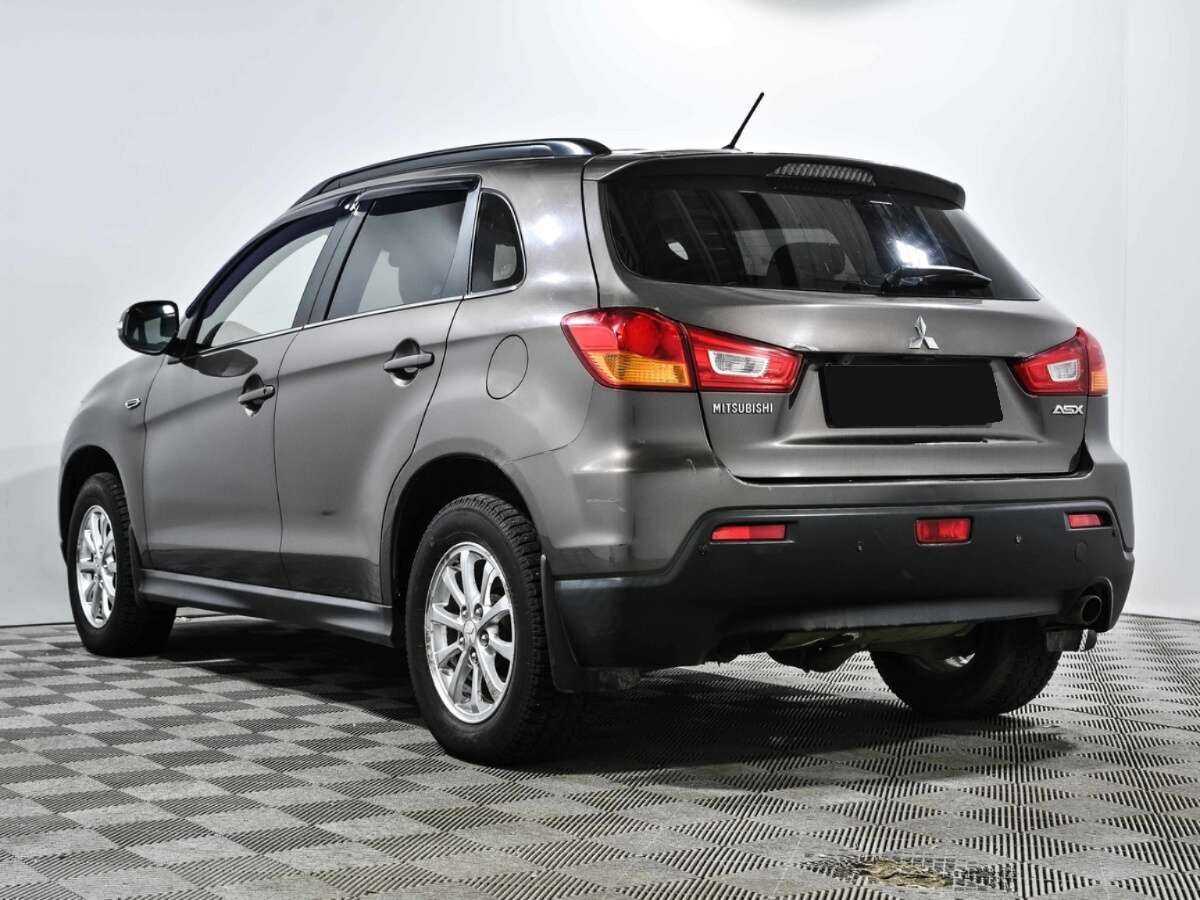 Mitsubishi ASX, 2011 Фото №6