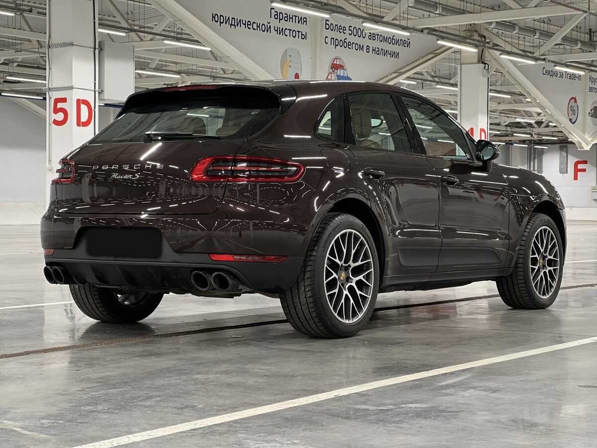 Porsche Macan S, 2016 Фото №5