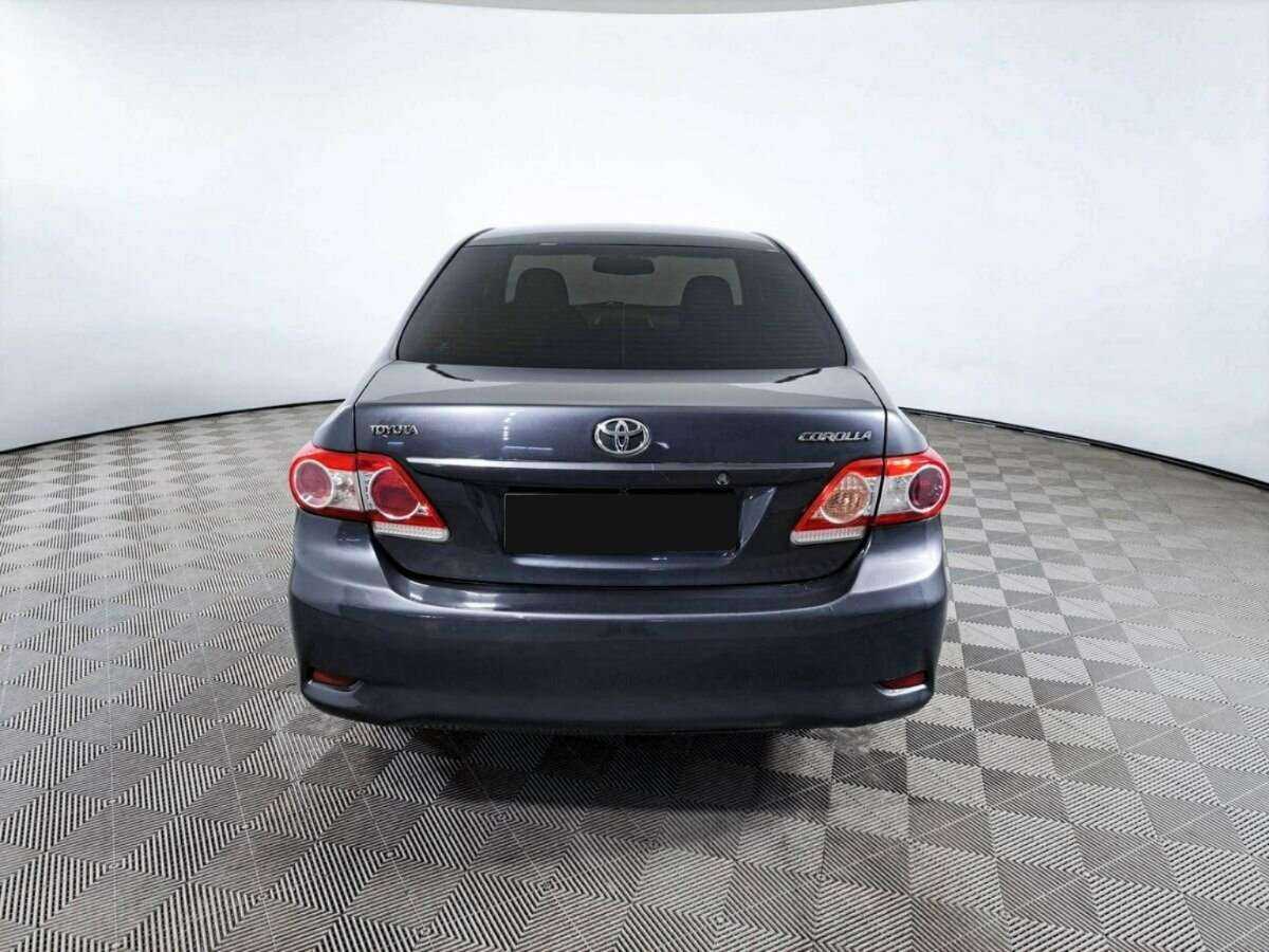 Toyota Corolla, 2010 Фото №6