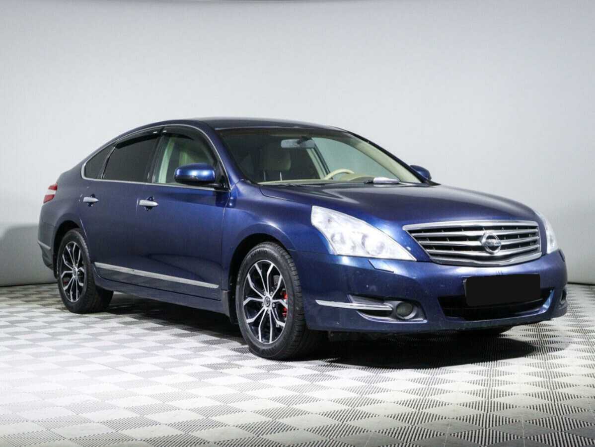 Nissan Teana, 2010 Фото №3