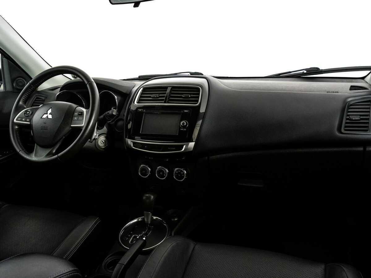 Mitsubishi ASX, 2015 Фото №7
