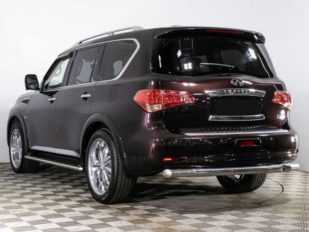Infiniti QX80, 2014 Фото №6