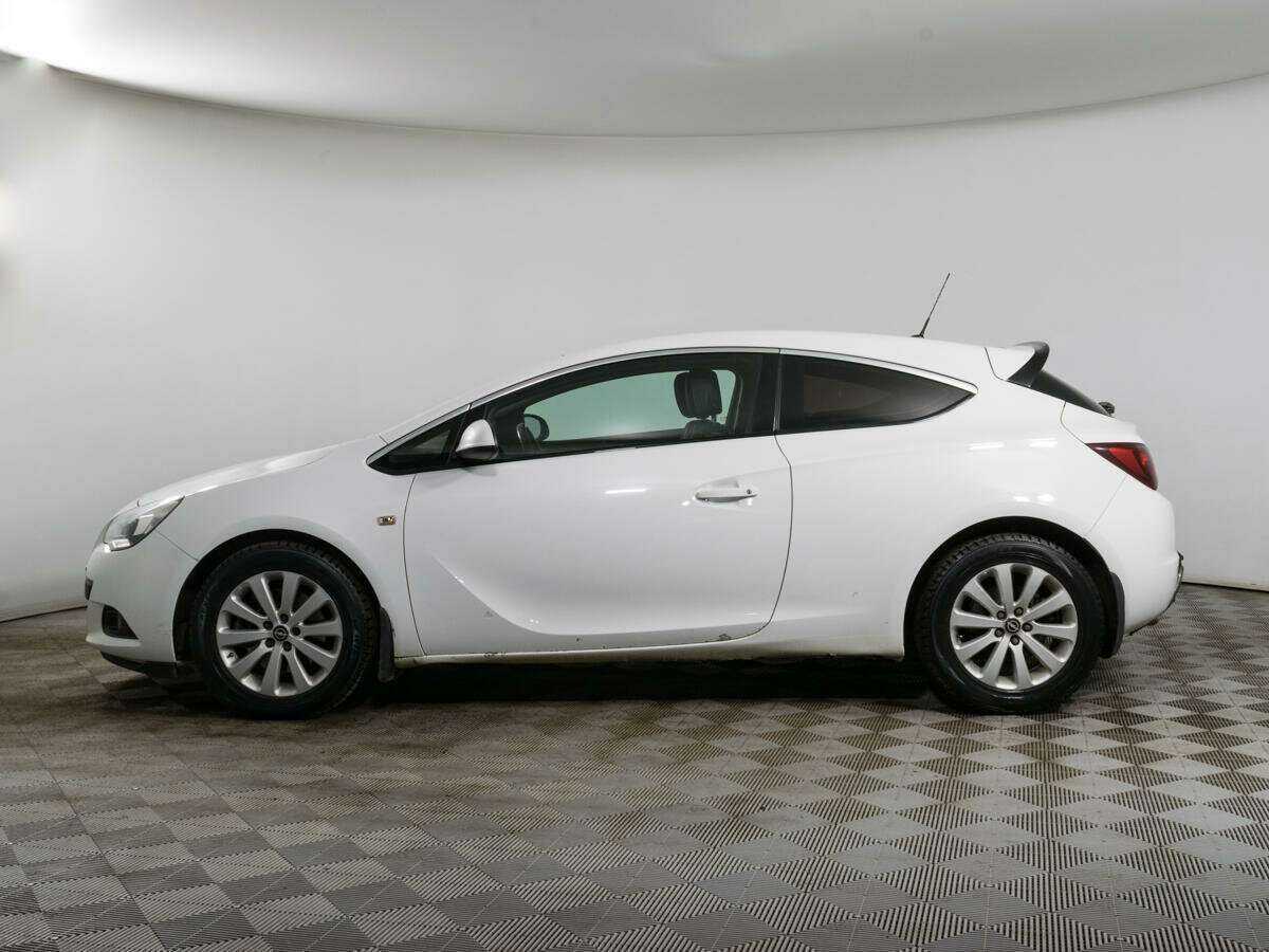 Opel Astra GTC, 2012 Фото №8