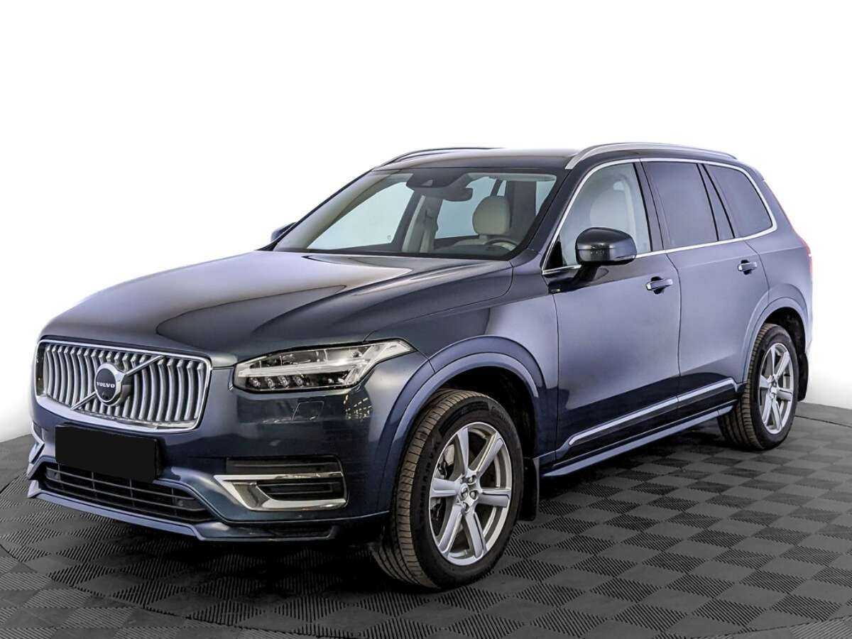 Volvo XC90 B5, 2021 Фото №1