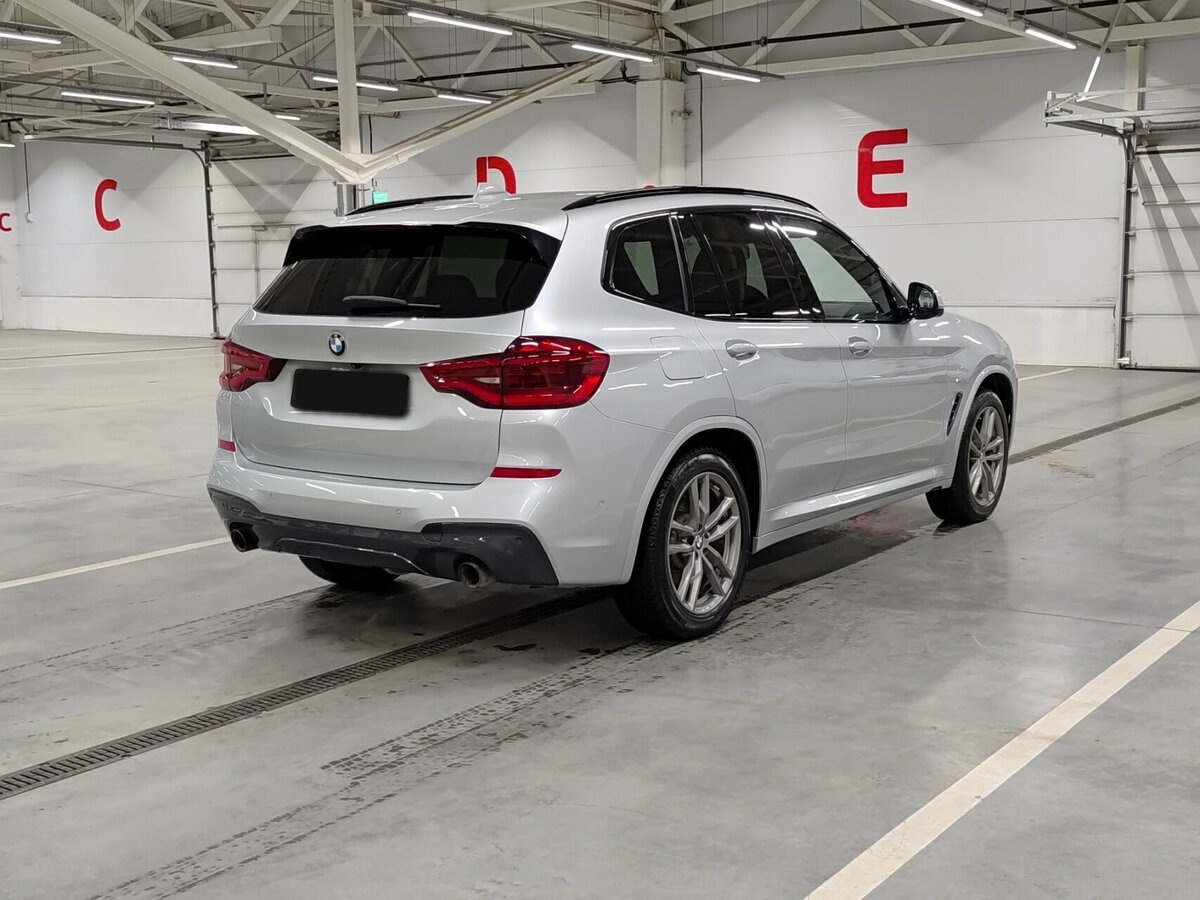 BMW X3 20i xDrive III (G01), 2019 Фото №5