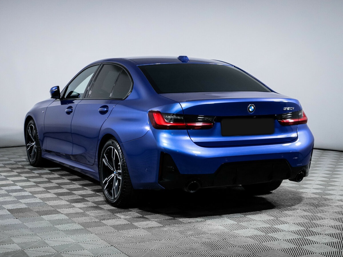 BMW 3 серии 325i VII (G2x) Рестайлинг, 2022 Фото №7