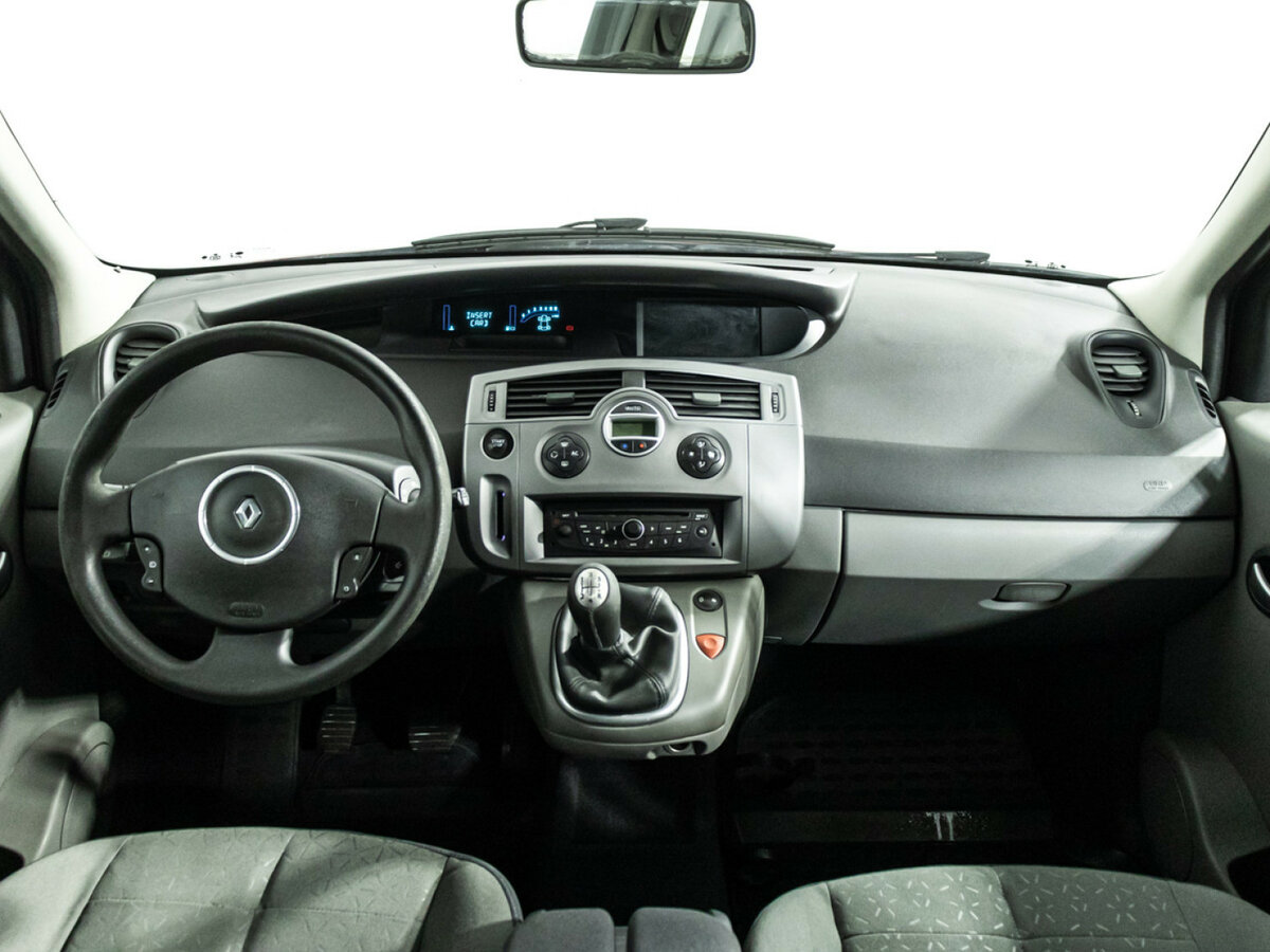 Renault Scenic II Рестайлинг, 2008 Фото №13