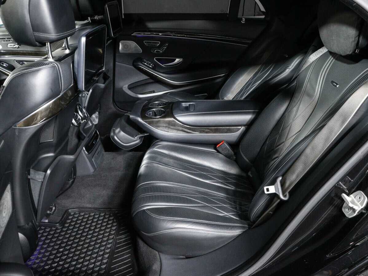 Mercedes-Benz S-Класс AMG 63 AMG Long, 2014 Фото №8