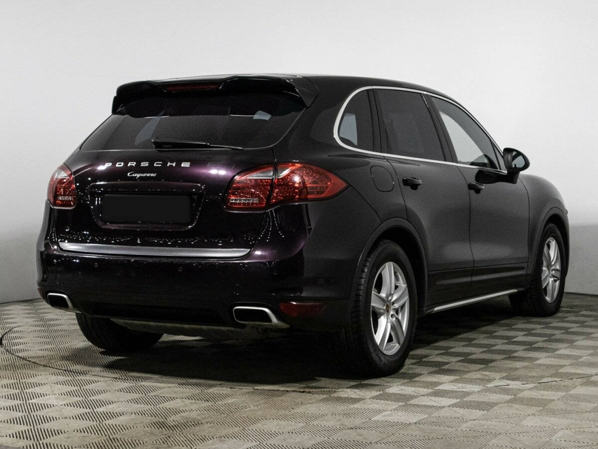 Porsche Cayenne, 2011 Фото №5