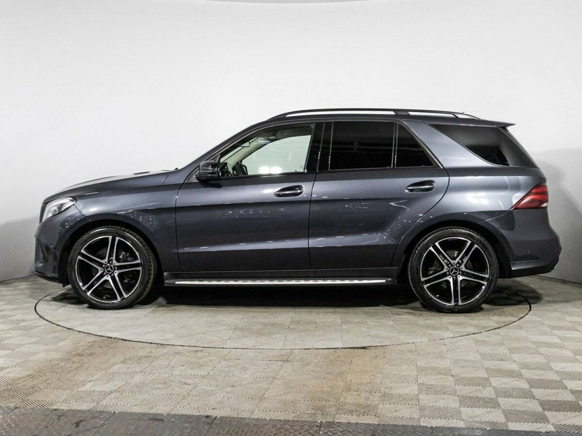 Mercedes-Benz GLE 350 d, 2015 Фото №8